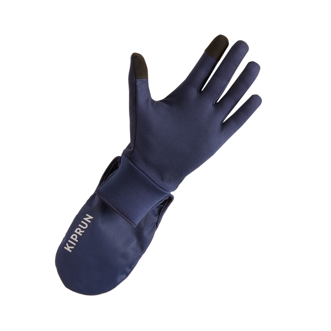 데카트론 러닝 장갑 에볼루티브 V2 스틸 블루(DECATHLON Running Gloves Evolutive V2 Steel Blue) - 1
