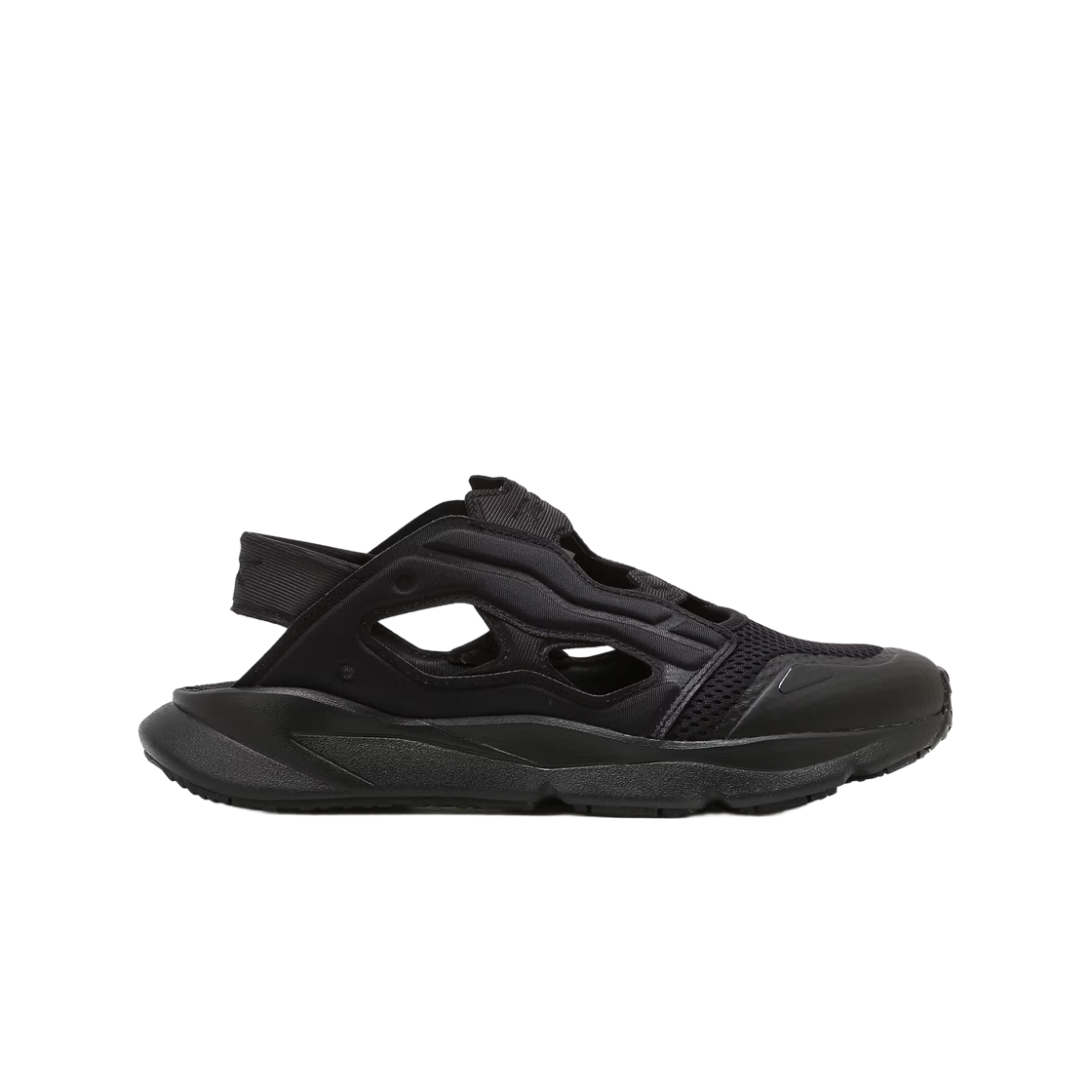 100267290/RESO6ES2UBK Reebok Furylite Slip-On Triple Black