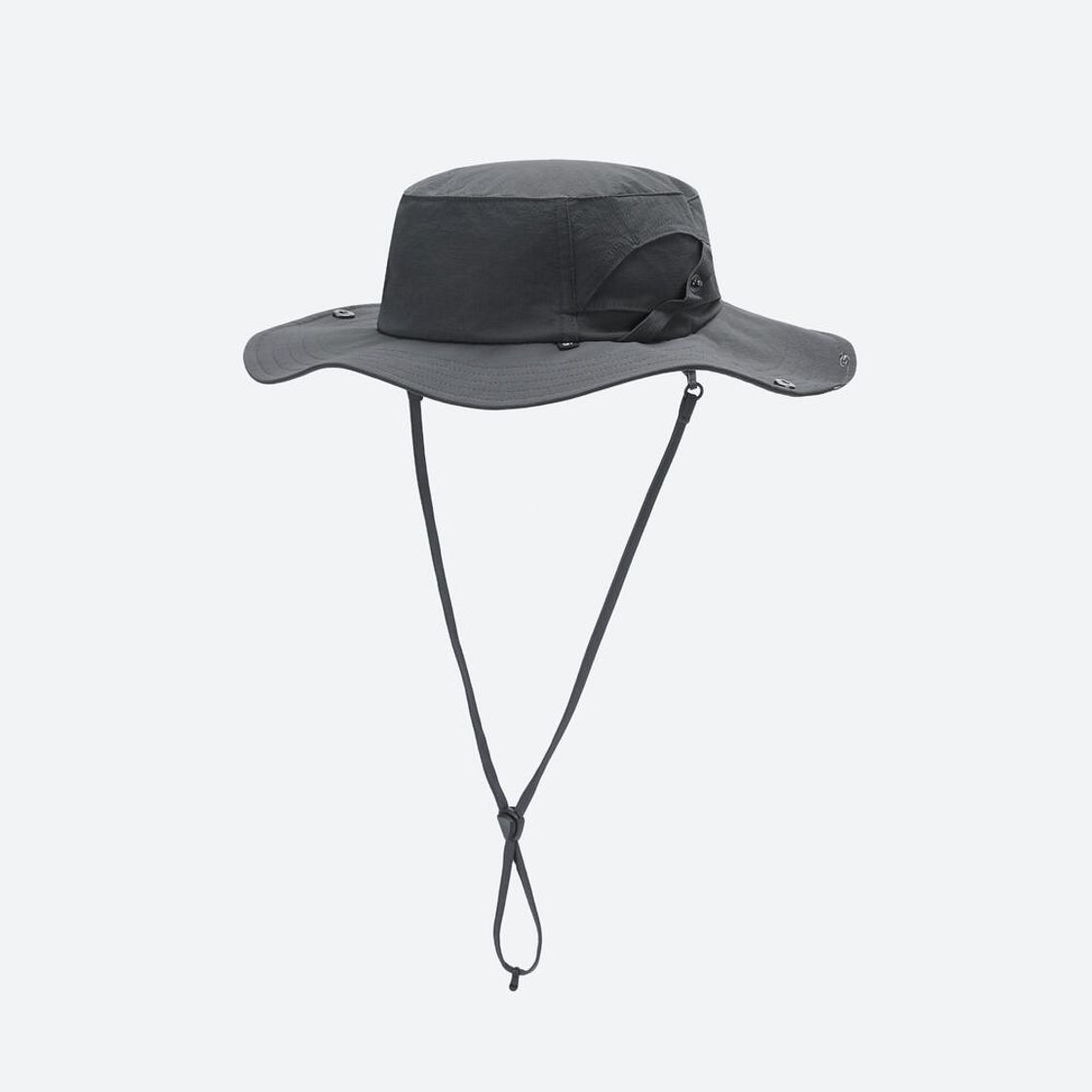 데카트론 하이킹 자외선 차단 모자 M 500 카본 그레이(DECATHLON Hiking UV Protection Hat M 500 Carbon Grey) - 8