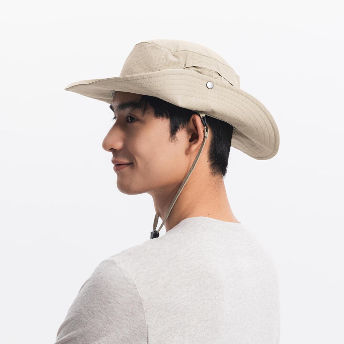 데카트론 하이킹 자외선 차단 모자 M 500 캐시미어 베이지(DECATHLON Hiking UV Protection Hat M 500 Cashmere Beige) - 9