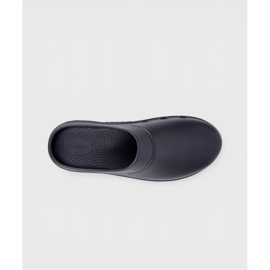 우포스 OOcloog 블랙 남여공용 클로그(OOFOS OOcloog Black Unisex Clogs) - 4