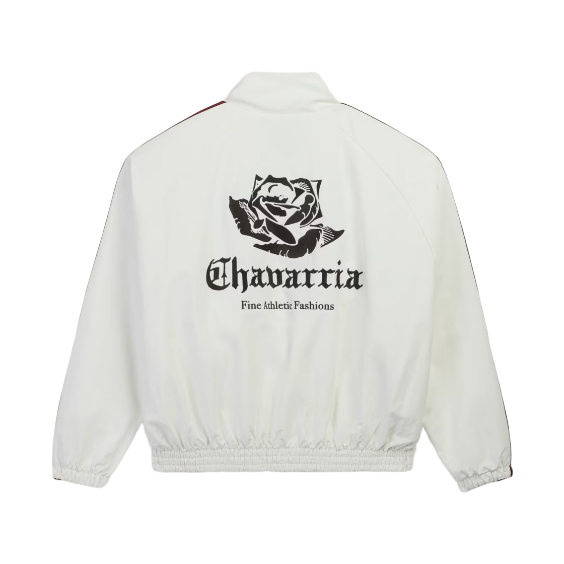 아디다스 x 윌리 차바리아 우븐 트랙 자켓 오프 화이트 - KR 사이즈(Adidas x Willy Chavarria Woven Track Jacket Off White - KR Sizing) - 2