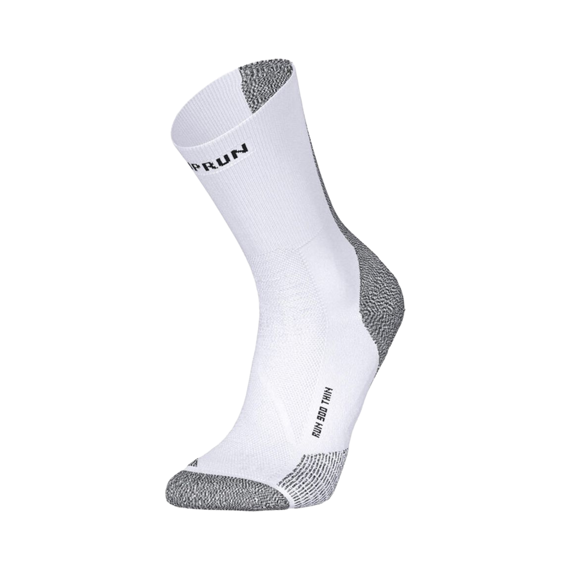 데카트론 러닝 얇은 중목 카프 양말 1켤레 런 900 울트라 화이트(DECATHLON Running Thin Mid-Cut Calf Socks 1 Pair Run 900 Ultra White)