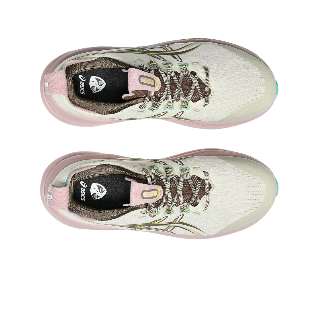 (W) 아식스 젤 님버스 28 네이처 배싱 라이트 더스트 클레이 캐년((W) Asics Gel-Nimbus 28 Nature Bathing Light Dust Clay Canyon) - 2