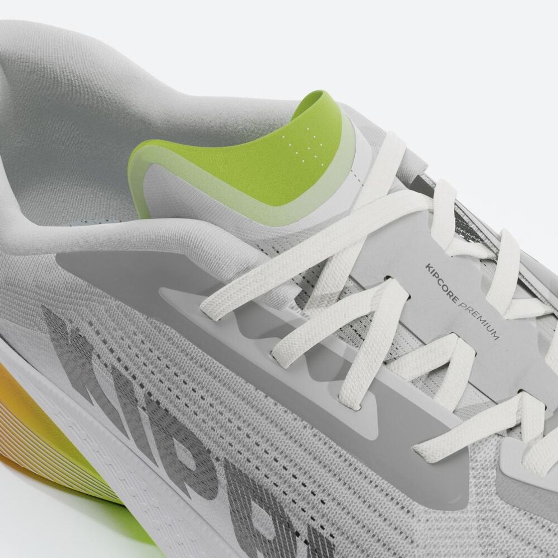 데카트론 남성 러닝화 킵코어 프리미엄 실버 그레이(DECATHLON Men's Running Shoes Kiprun Kipcore Premium Silver Grey) - 8