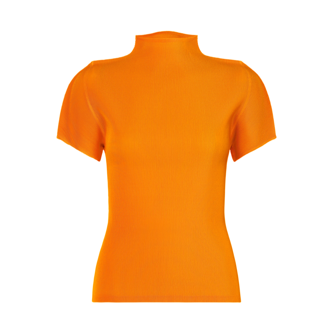 PP66 / PP61-FK292-34 (W) Pleats Please Issey Miyake Mist April Top Mandarin Orange