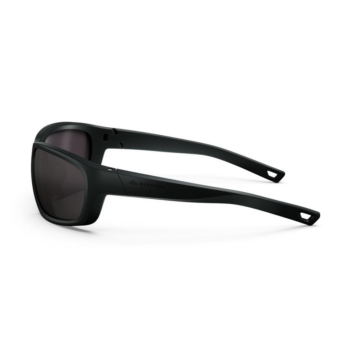 데카트론 성인 스포츠 선글라스 카테고리3 MH500 스모크 블랙(DECATHLON Adult Sports Sunglasses Category 3 MH500 Smoked Black) - 3