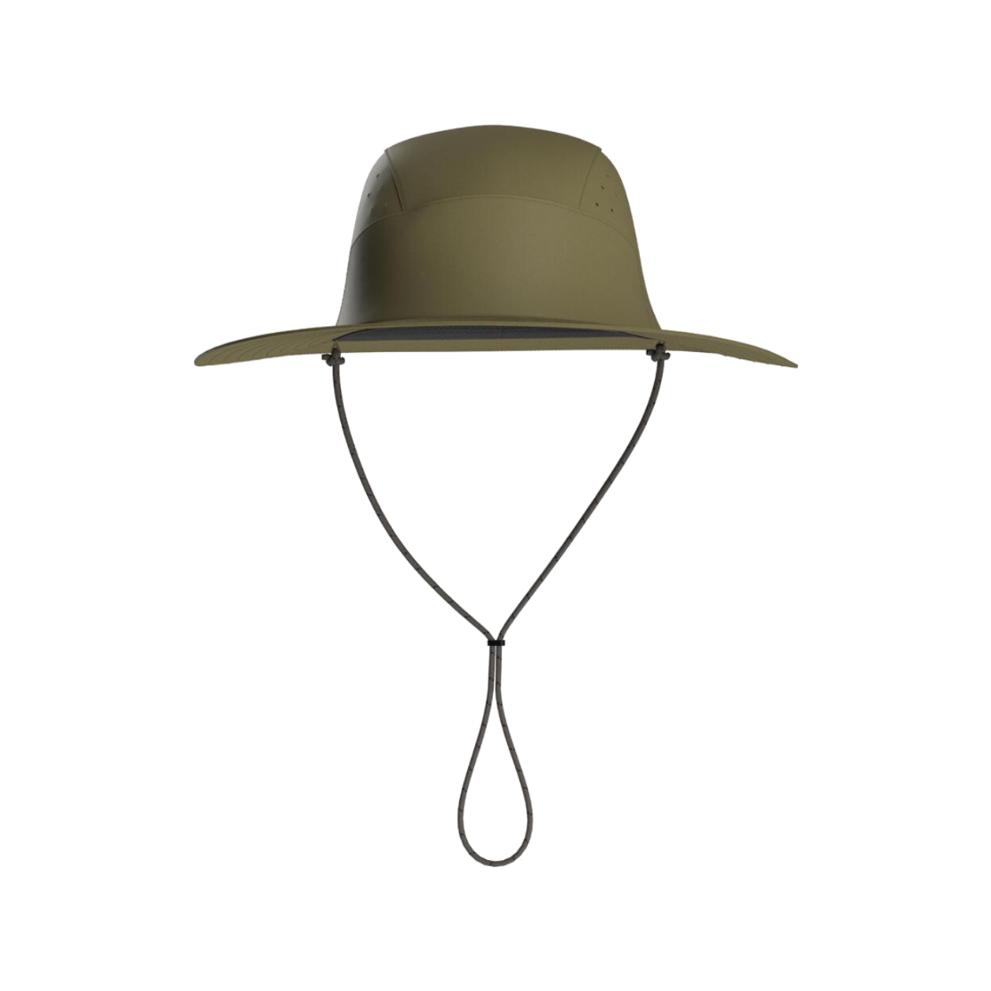 8969435 DECATHLON Hiking UV Protection Hat Hike 500 Golden Olive Green
