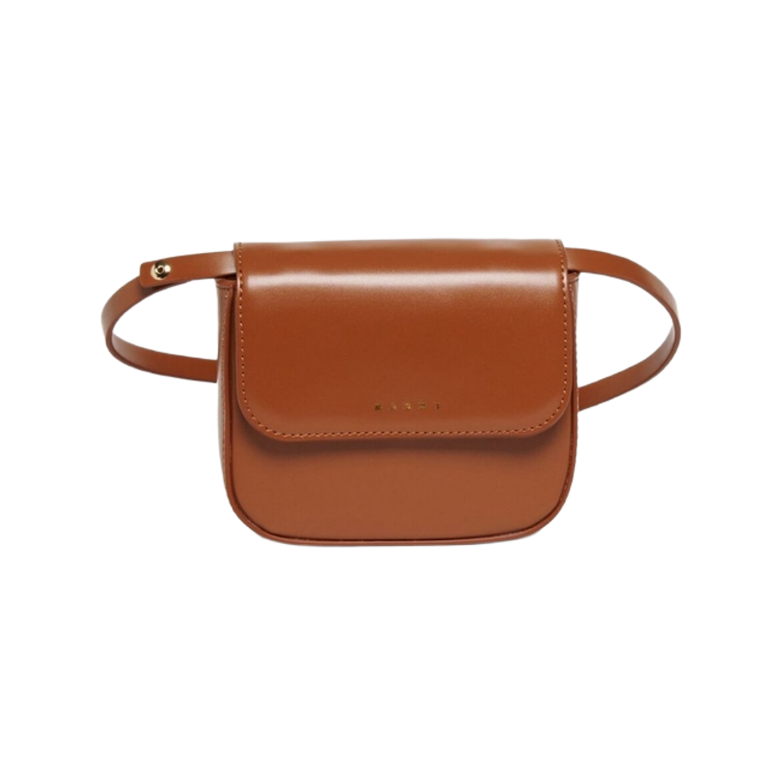 (키즈) 마르니 크로스바디백 브라운((Kids) Marni Crossbody Bag Brown)