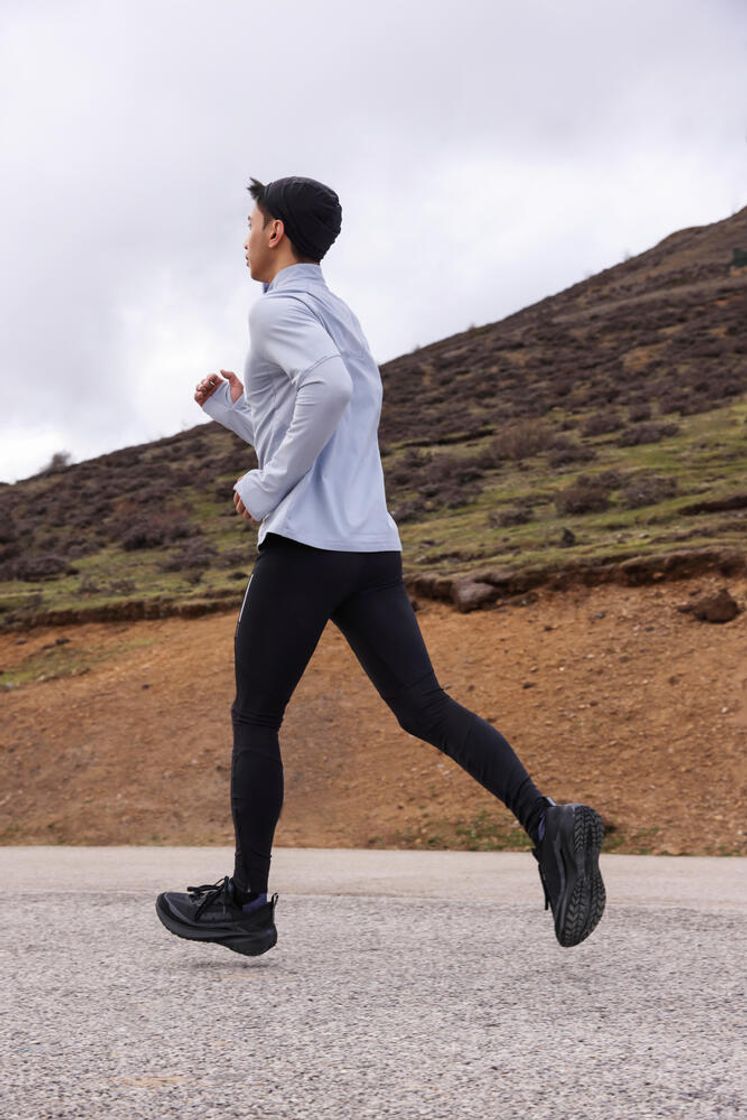 데카트론 울트라라이트 러닝 비니 웜 플러스 V2 스모크 블랙(DECATHLON Ultralight Running Beanie Warm Plus V2 Smoke Black) - 7