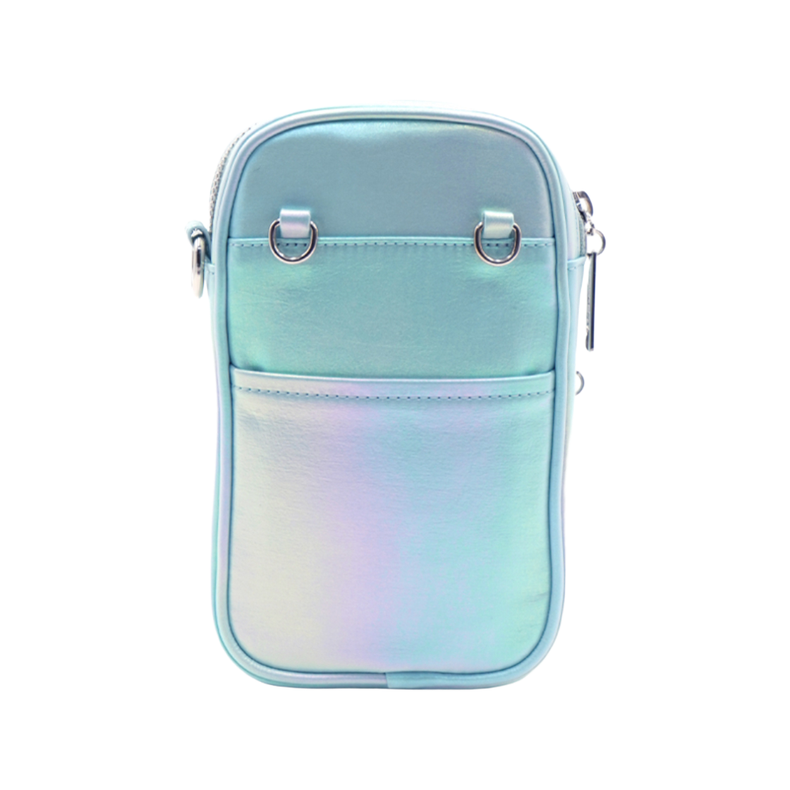 이에이에 루크 크로스바디 백 머메이드 블루(YIEYIE Y.18 Luke Crossbody Bag BB27 Mermaid Blue) - 4