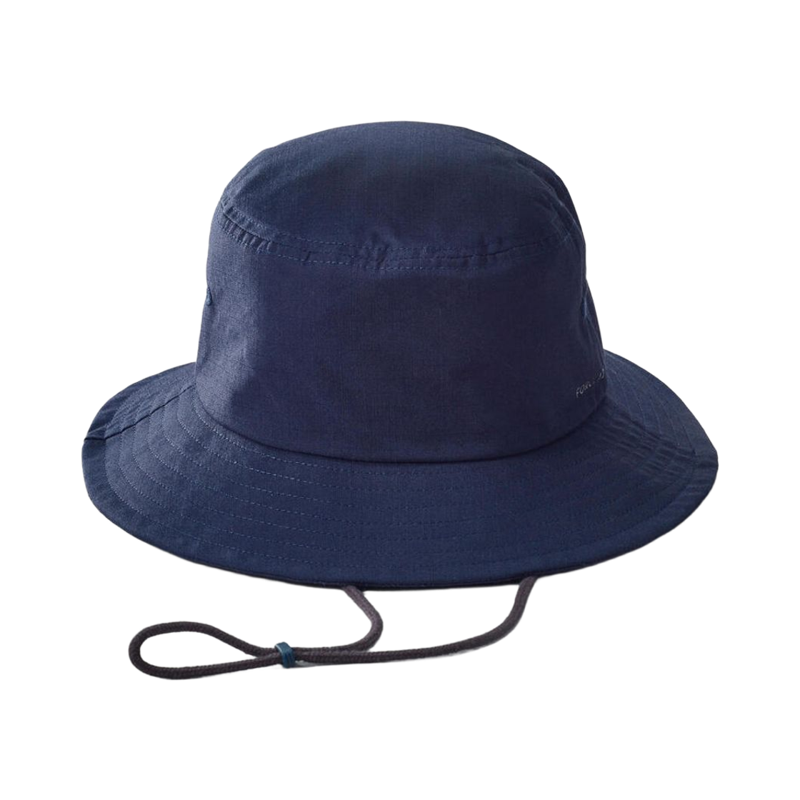 8788198 DECATHLON Backpacking UV Protection Hat Travel 100 Steel Blue