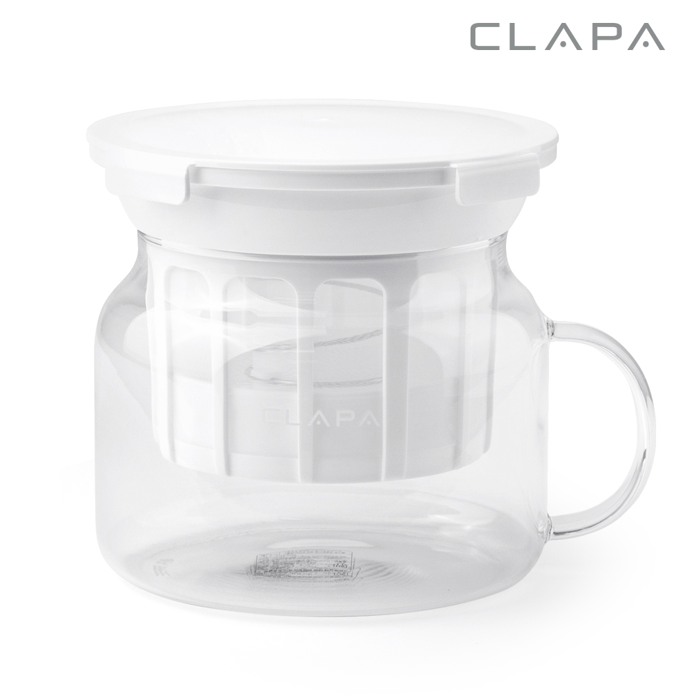 유청분리기 [3단 꾸덕조절 / 유리소재] 클래파 그릭요거트 메이커 1.8L 대용량(CLAPA Whey Separator Greek Yogurt Strainer Maker, Home Kitchen Tool BYF-G18) - 4