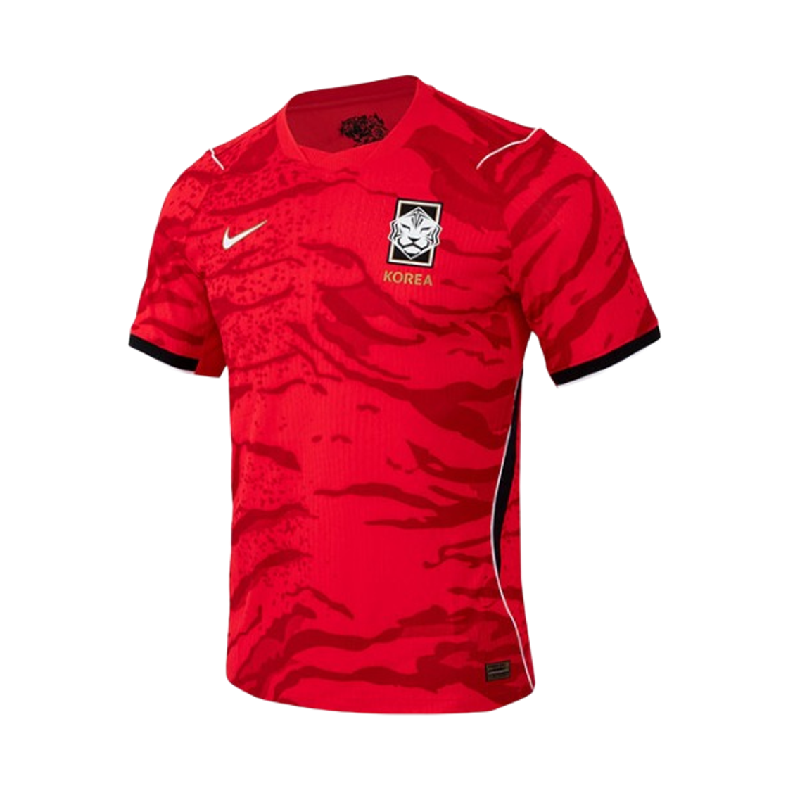 나이키 코리아 2026 드라이핏 ADV 매치 홈 저지 글로벌 레드 블랙 (IB5175-679) (논 마킹 버전)(Nike Korea 2026 Dri-Fit ADV Match Home Jersey Global Red Black (IB5175-679) (Non Marking Ver.)) - 1