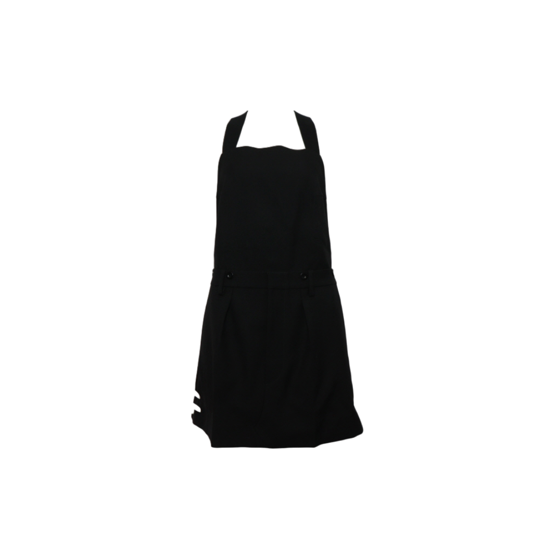 프라다 P3N48E 블랙 코튼 개버딘 민소매 여성 드레스 원피스aa62609(Prada P3N48E Black Cotton Gabardine Sleeveless Dress)