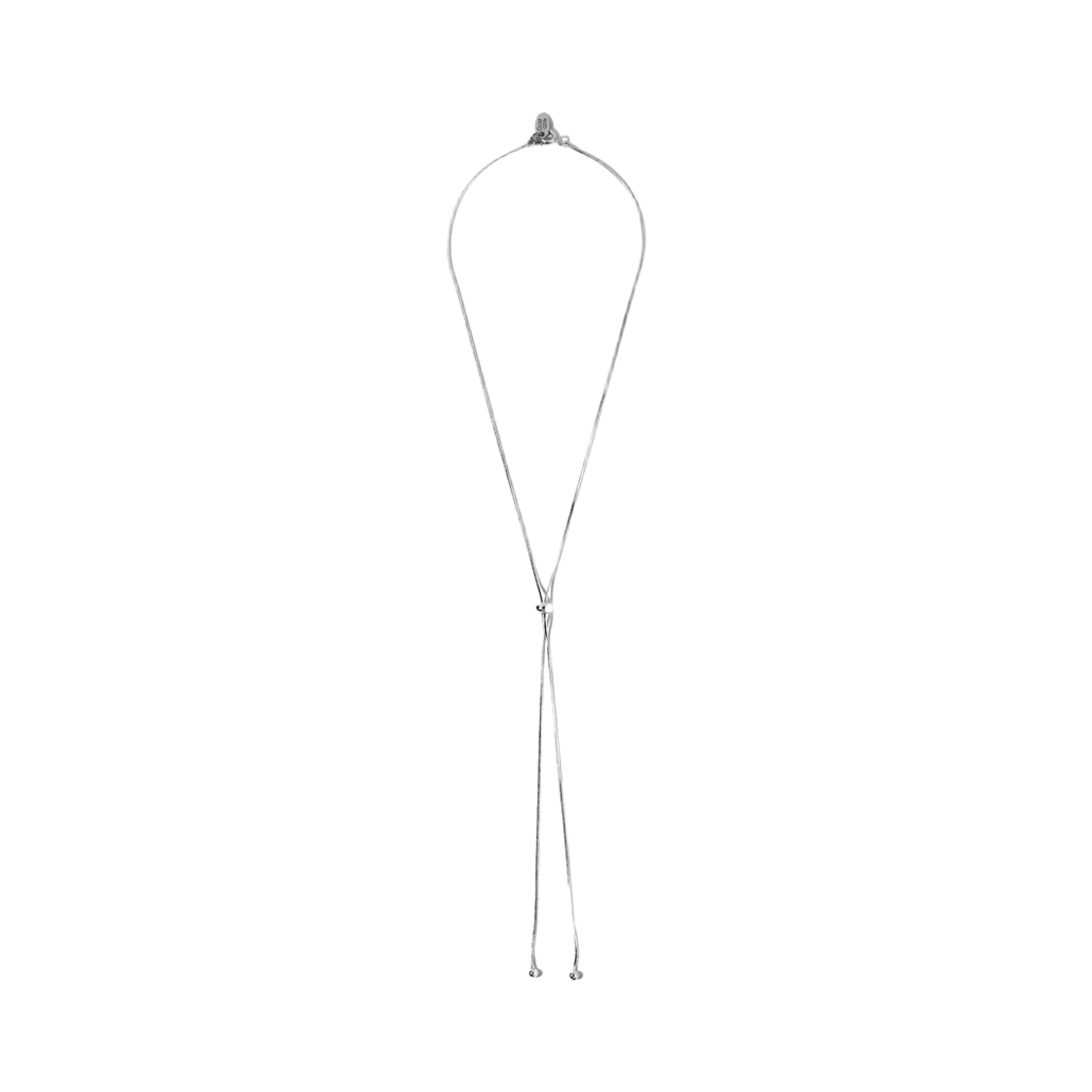 쿼르코어  #7522 silver92.5 넥클리스(Quarqor #7522 silver92.5 Necklace) - 2