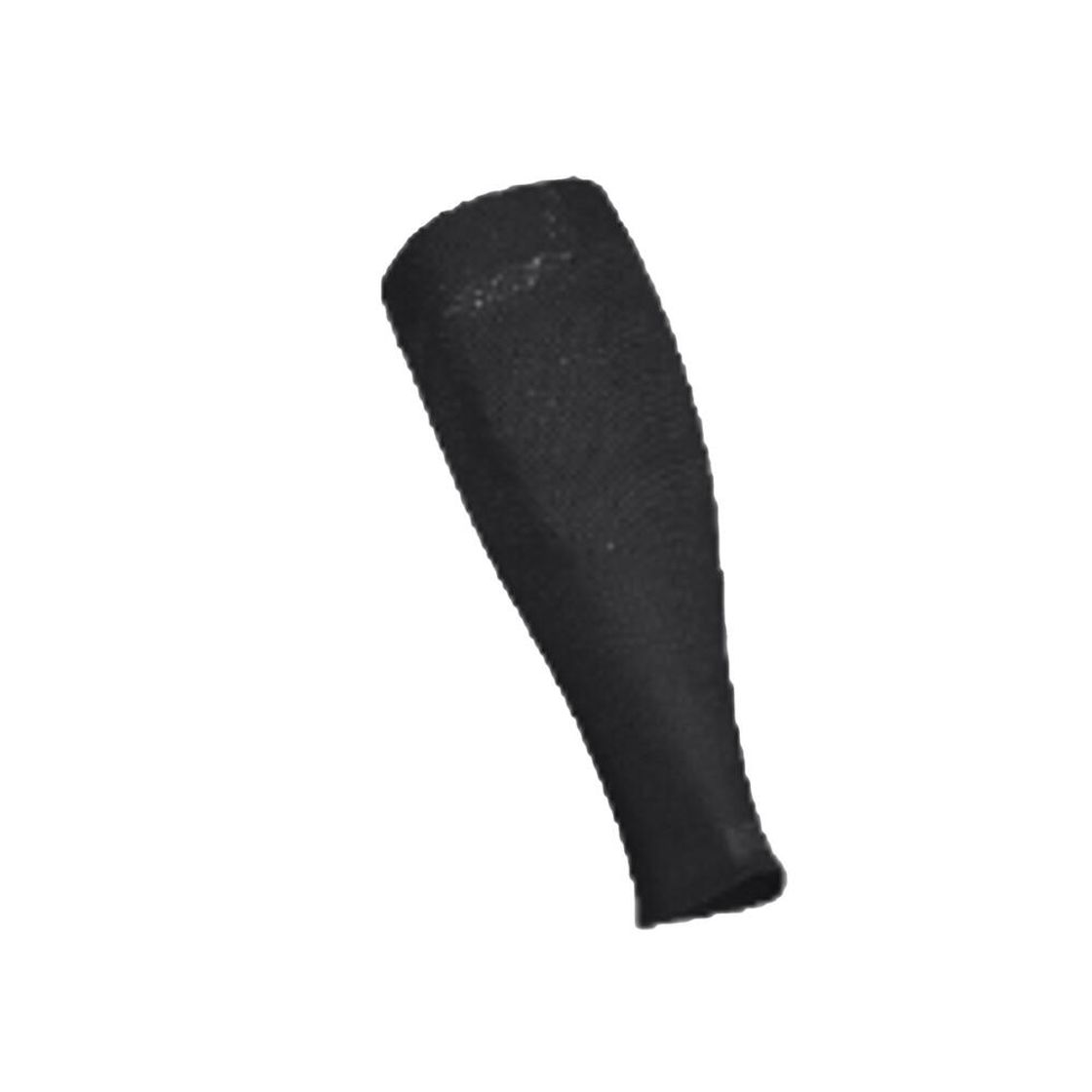 데카트론 러닝 카프 슬리브 2개입 900 스모크 블랙(DECATHLON Running Calf Sleeves 2pcs 900 Smoked Black) - 4