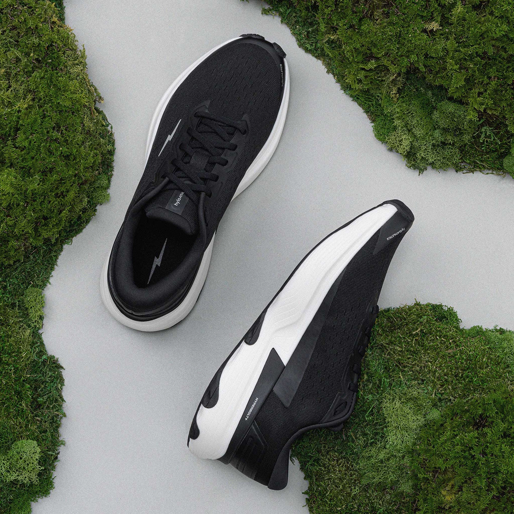 헤일로 HYLO AXIS Black Undyed 남여공용 런닝 마라톤 운동화(HYLO AXIS Black Undyed) - 4