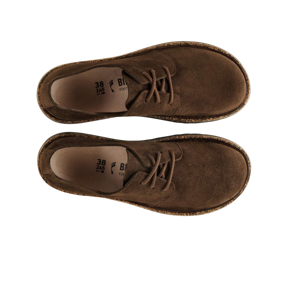 버켄스탁 업살라 로우 스웨이드 레더 카라페 - 레귤러(Birkenstock Uppsala Low Suede Leather Carafe - Regular) - 2