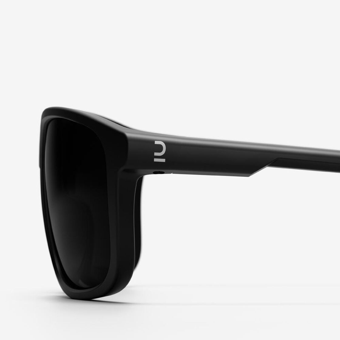 데카트론 성인 스포츠 선글라스 카테고리3 MH100 스모크 블랙(DECATHLON Adult Sports Sunglasses Category 3 MH100 Smoked Black) - 8