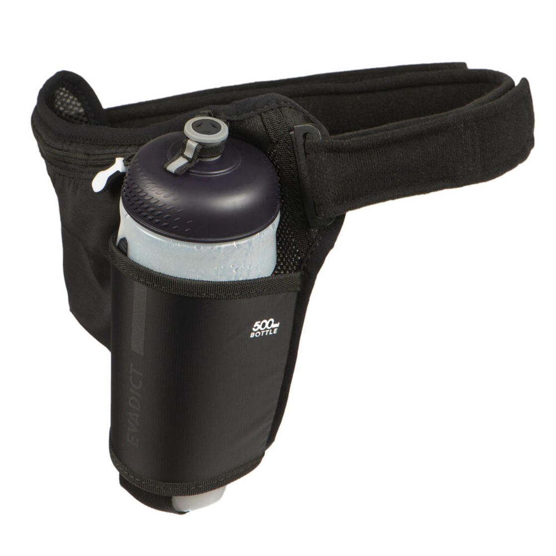 데카트론 트레일 러닝 물통 벨트 500ml 블랙(DECATHLON Trail Running Water Bottle Belt 500ml Black) - 4