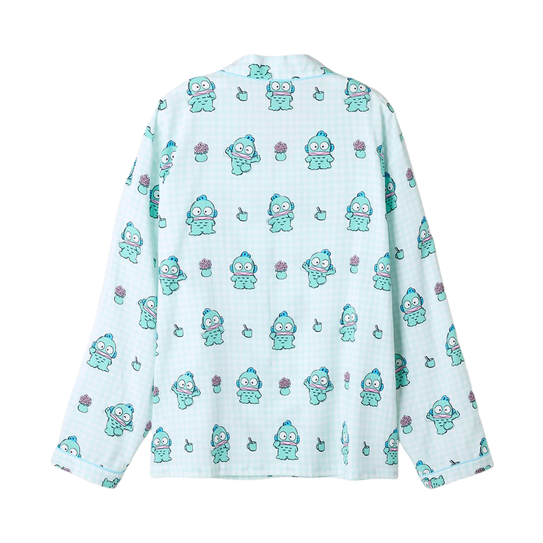 스파오 x 산리오 캐릭터즈 롱 슬리브 파자마 세트 민트(Spao x Sanrio Characters Long Sleeve Pajama Set Mint) - 3