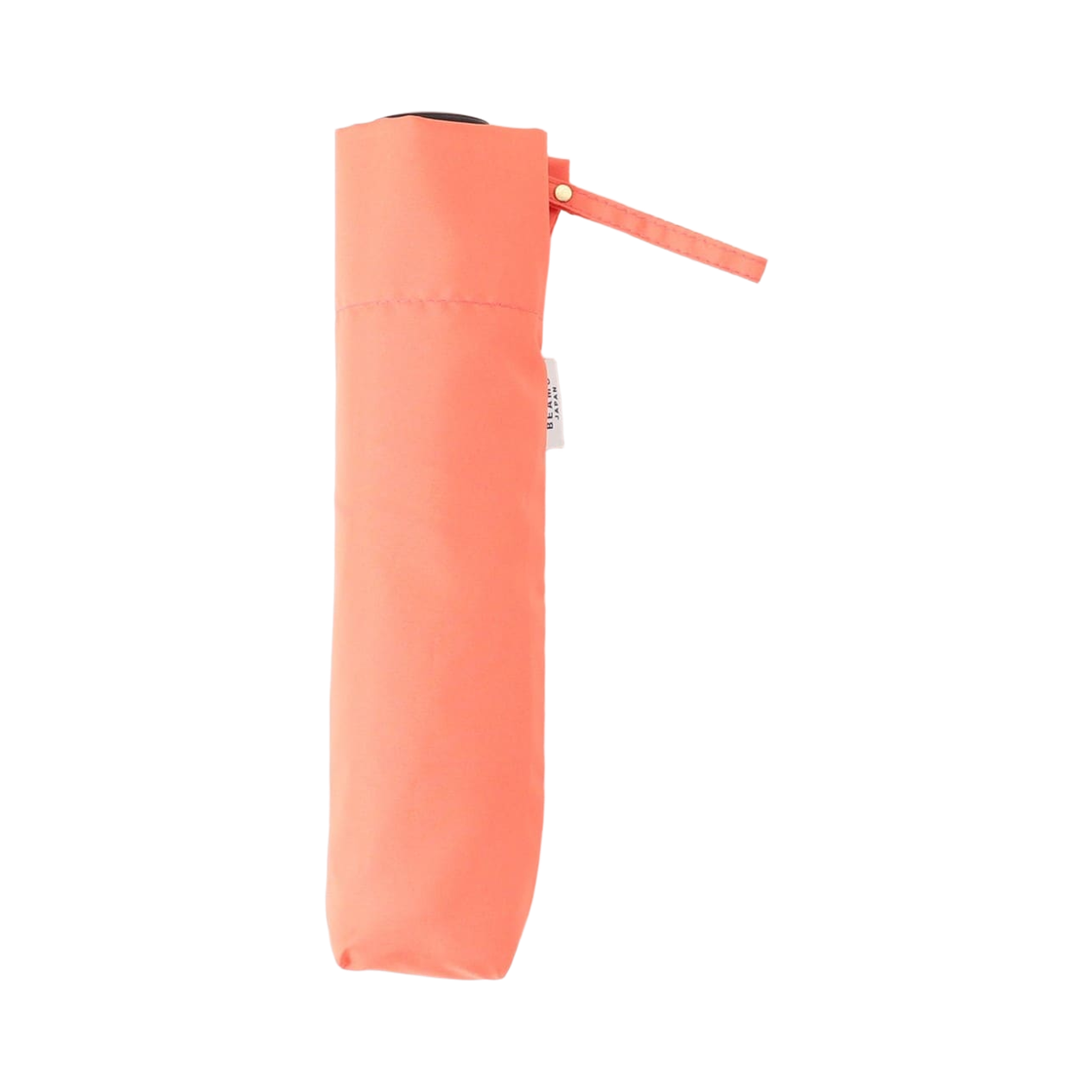 빔즈 재팬 로고 프린트 폴딩 엄브렐라 오렌지(Beams Japan Logo Print Folding Umbrella Orange) - 1