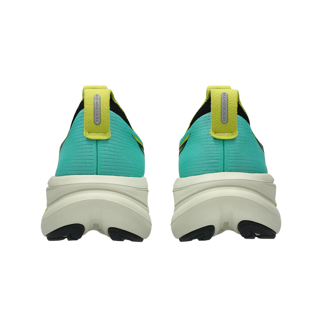 아식스 젤 님버스 28 네이처 배싱 오로라 그린 블랙(Asics Gel-Nimbus 28 Nature Bathing Aurora Green Black) - 3