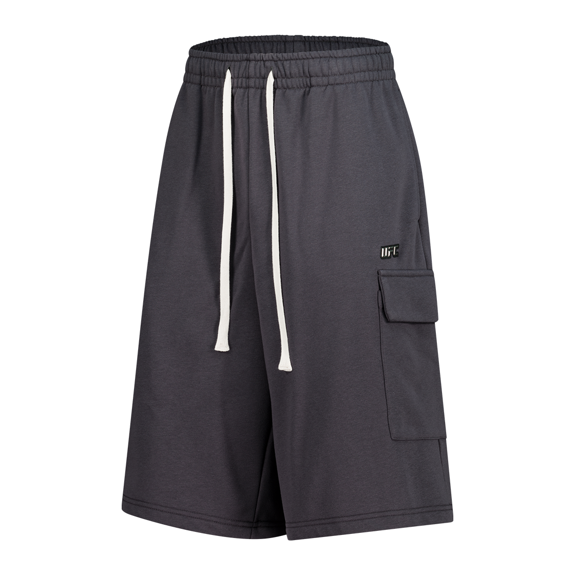 유에프씨 스포츠 짐웨어 카고 버뮤다 쇼츠 차콜 U2SPW2303CH(UFC SPORT Gym-Wear Cargo Bermuda Shorts Charcoal) - 1