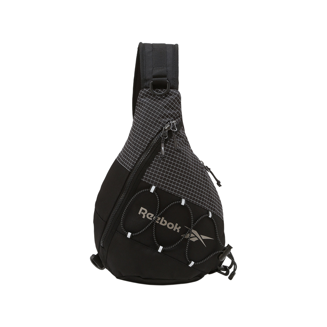 리복 스트링 고프 슬링백 블랙(Reebok String Gorp Sling Bag Black)
