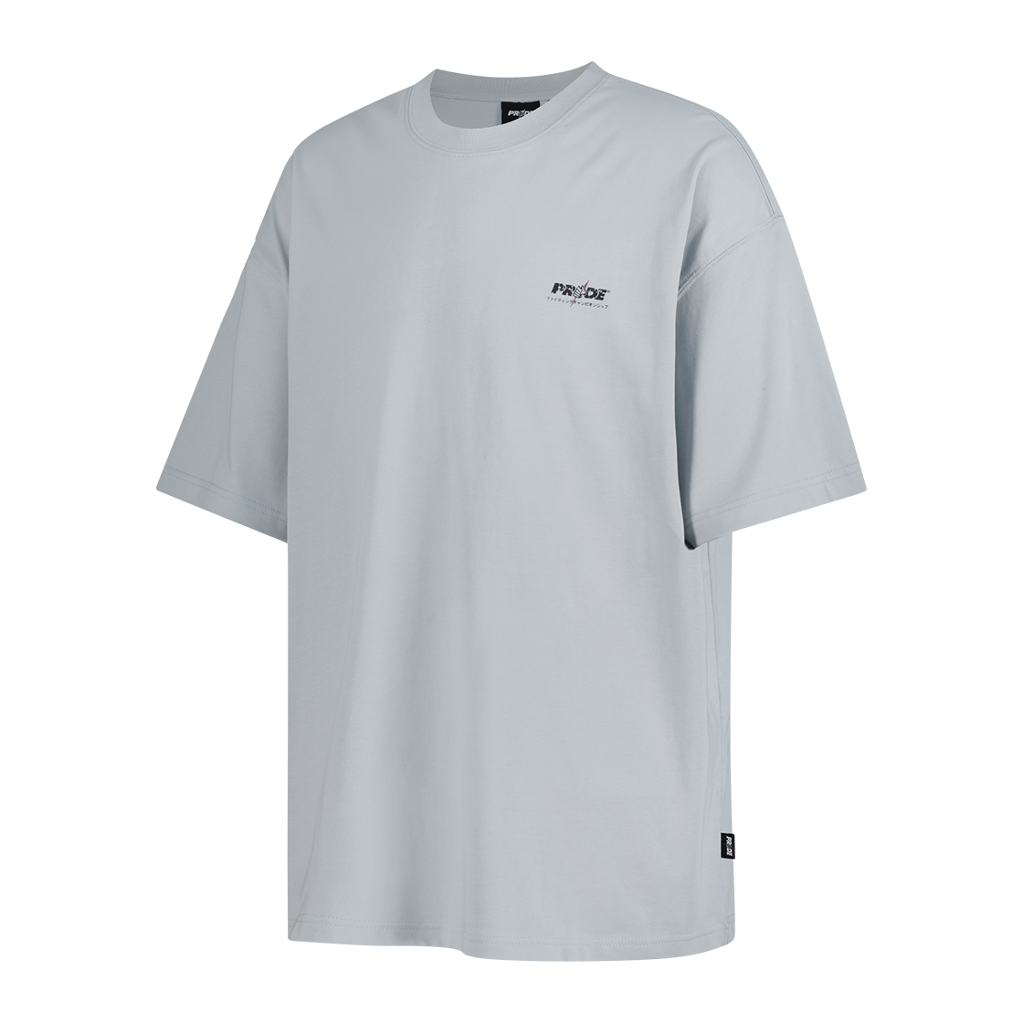 유에프씨 스포츠 프라이드 릴렉스핏 반팔 티셔츠 소프트블루 U2SSW2118SL(UFC SPORT Pride Relaxed Fit Short Sleeve Soft Blue) - 2