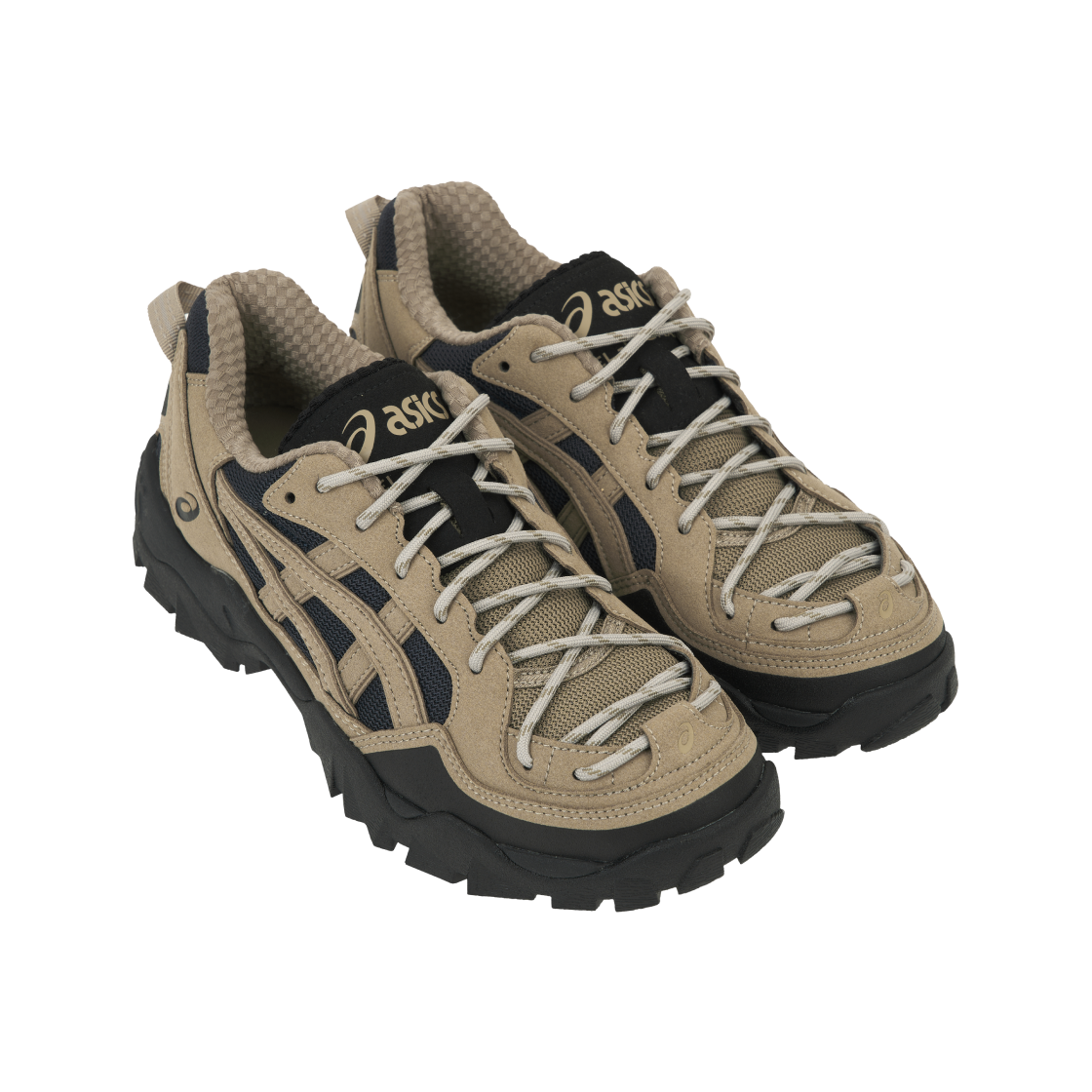 아식스 젤 픽엑스 브라운 블랙(Asics Gel-Pickax Brown Black) - 4