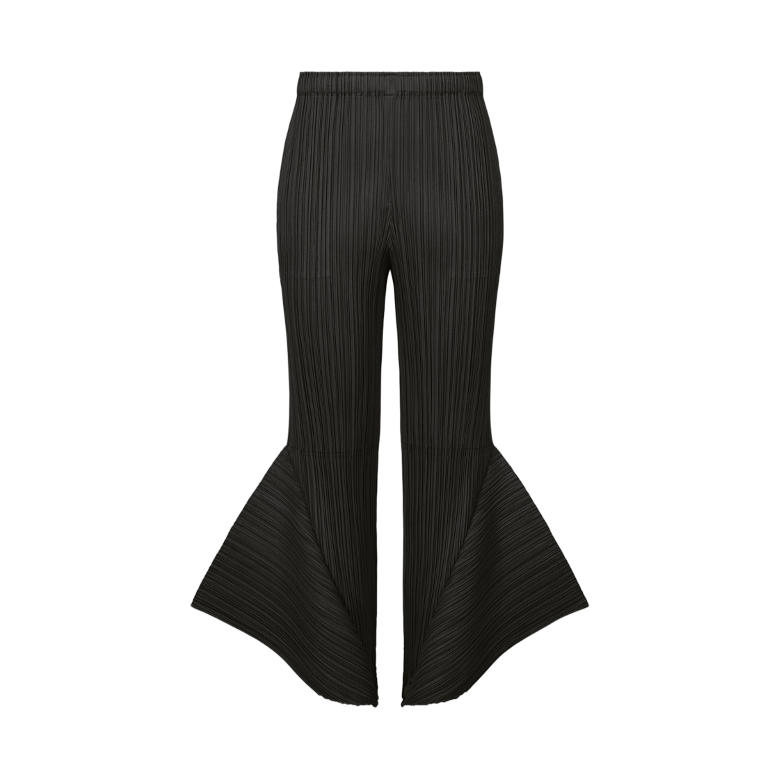 PP61-JF432-15 (W) Pleats Please Issey Miyake Skyline Pants Black