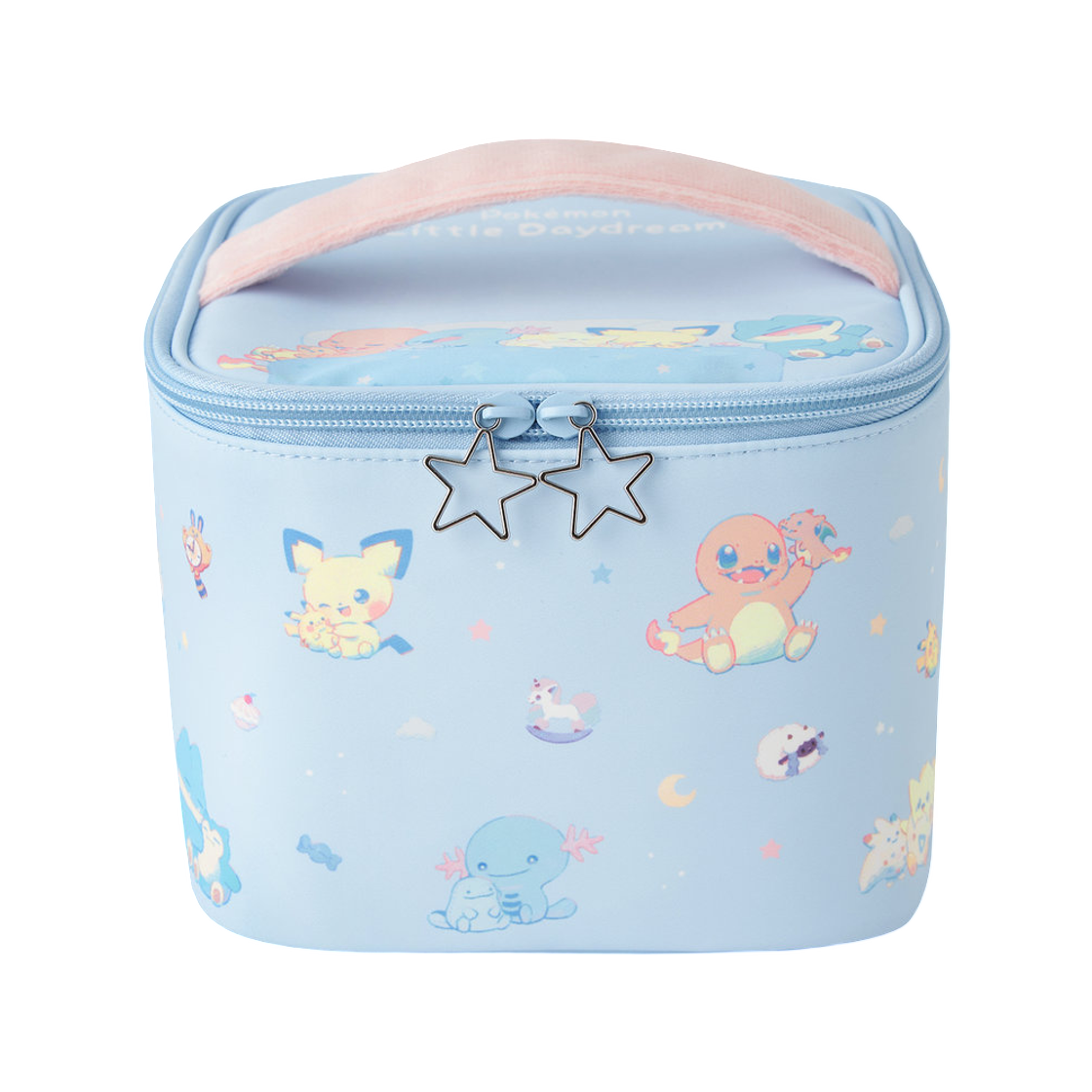 포켓몬 센터 리틀 데이드림 거울 달린 화장품 가방(Pokemon Center Little Daydream Cosmetic Bag with Mirror)