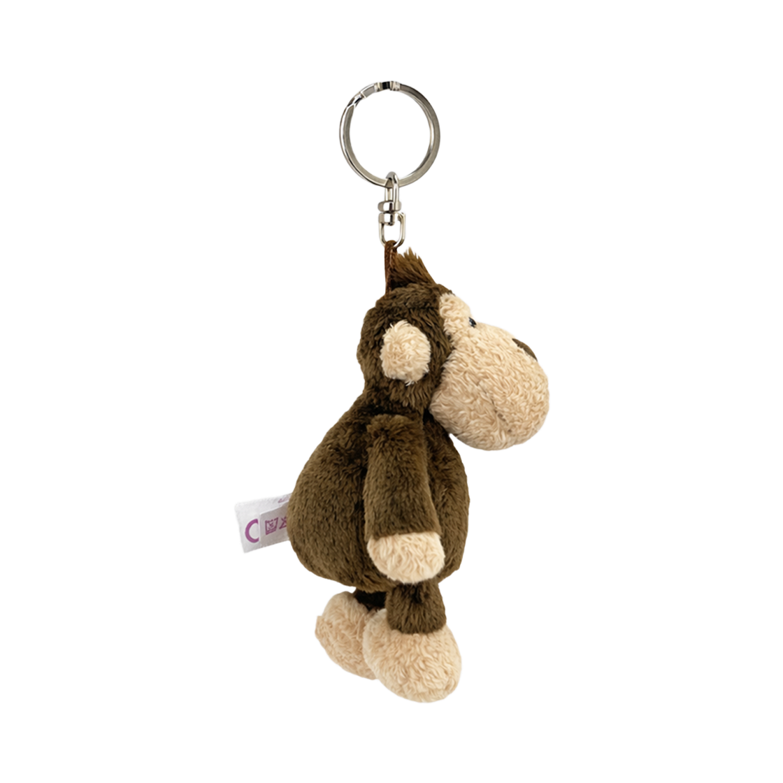 니키 빈백 원숭이 키링 10cm([KREAM 단독] NICI Monkey 10cm Bean Bag Keyring) - 2