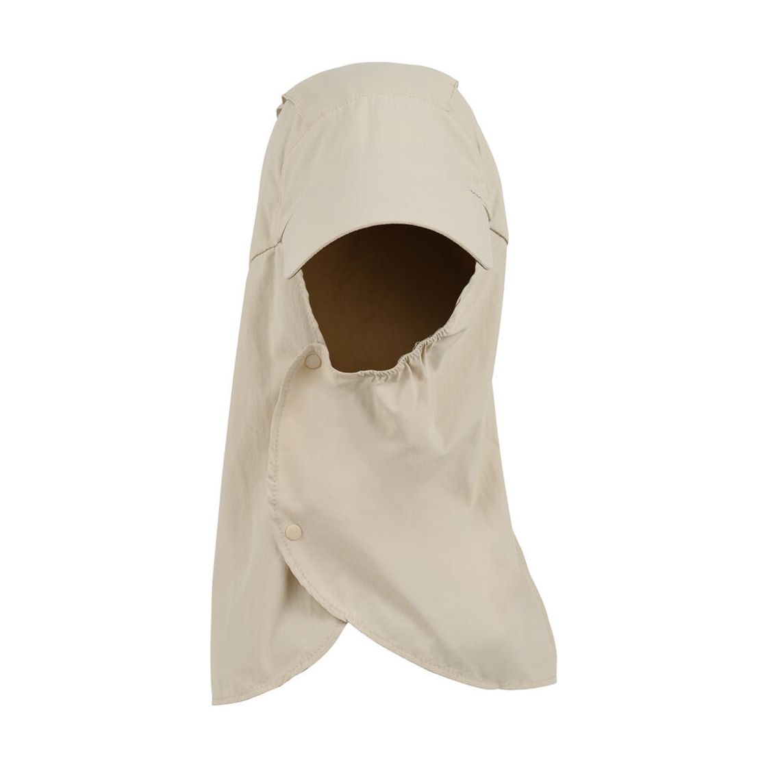 데카트론 백패킹 플랩캡 모자 데저트 500 루나 베이지(DECATHLON Backpacking Flap Cap Desert 500 Lunar Beige) - 2