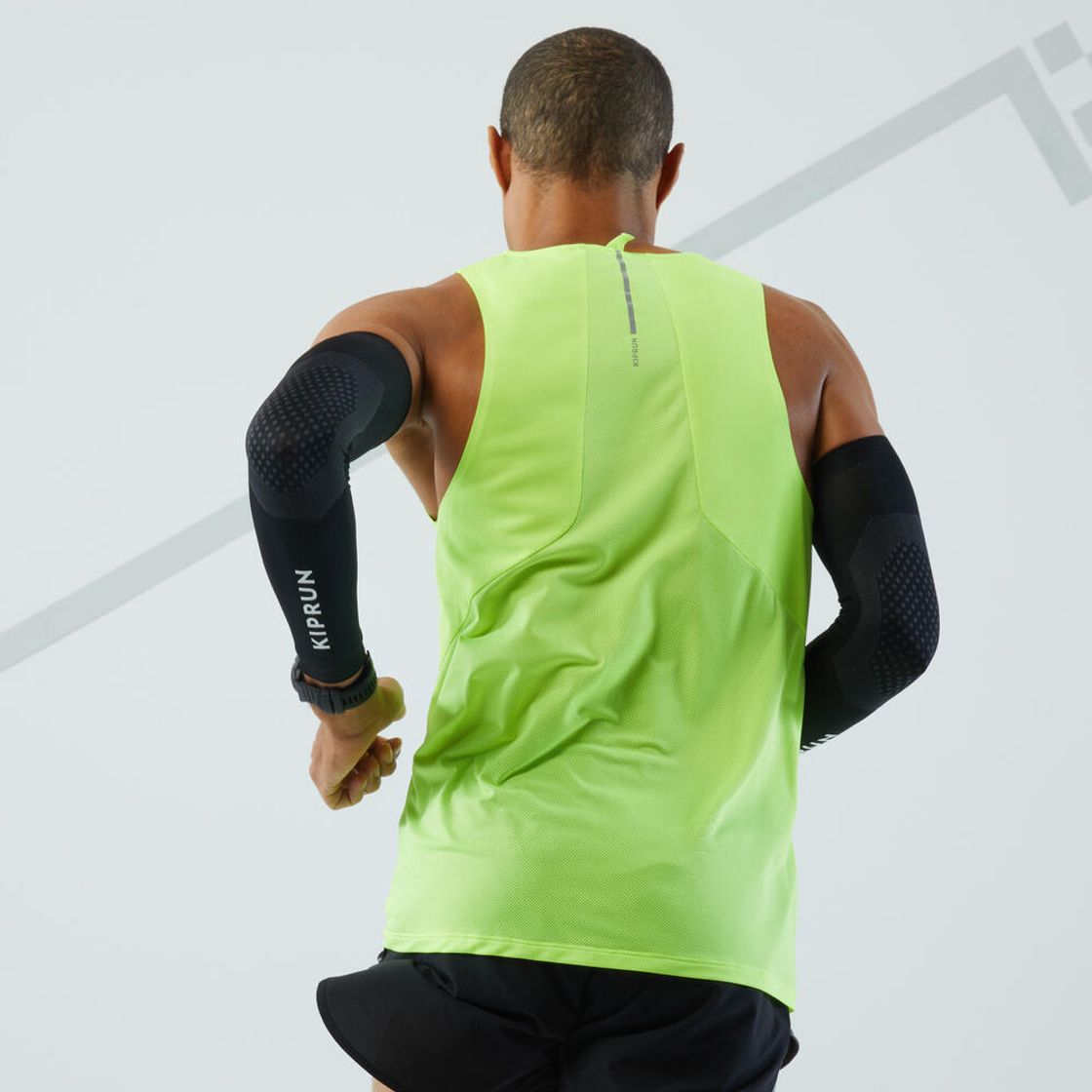 데카트론 러닝 팔 토시 암 슬리브 킵런 보온 블랙(DECATHLON Running Arm Sleeves Kiprun Warm Black) - 3