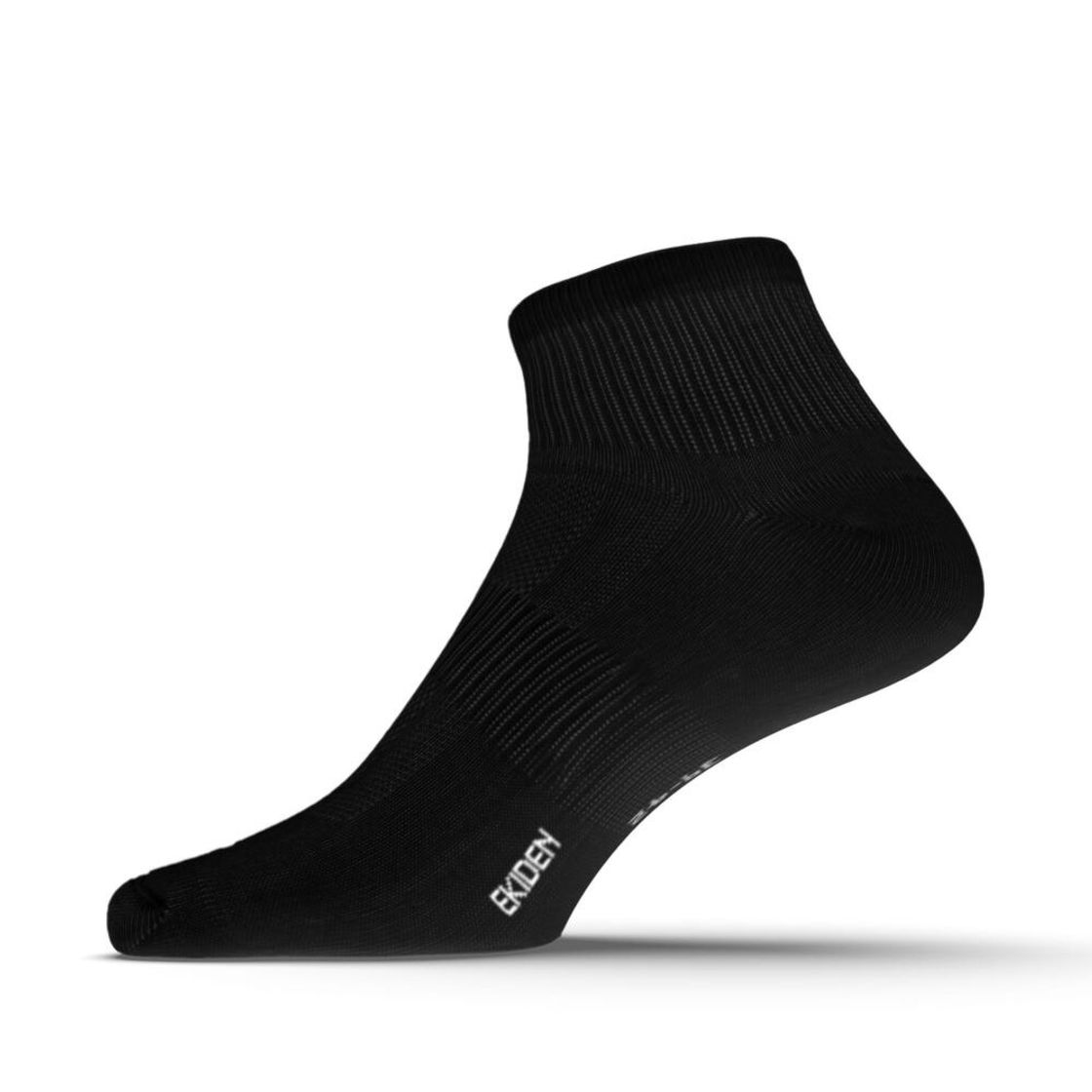데카트론 러닝 단목 양말 3켤레 런100 블랙(DECATHLON Running Low Socks 3 Pairs Run 100 Black) - 6