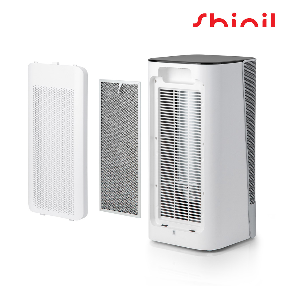 신일 가정용 온풍기 사무실 전기 난방기 업소용 PTC 풀스크린(SHINIL Large Capacity PTC Electric Fan Heater with Fast Heating, Silent SEH-CL501) - 5