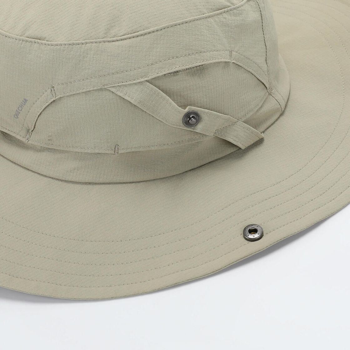 데카트론 하이킹 자외선 차단 모자 M 500 캐시미어 베이지(DECATHLON Hiking UV Protection Hat M 500 Cashmere Beige) - 5