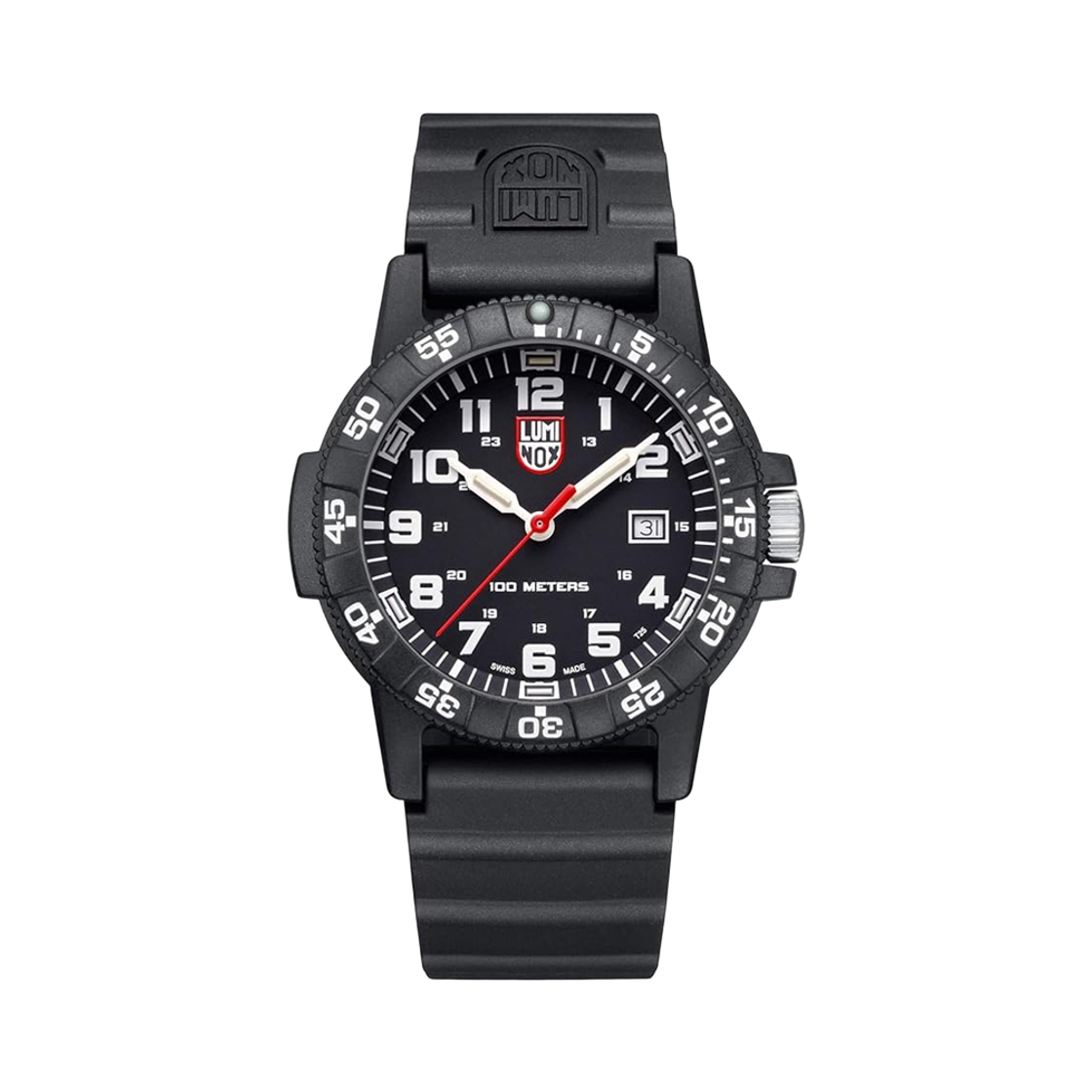 XS.0321.L [25% 쿠폰] Luminox Leatherback Sea Turtle Giant Quartz 44mm Rubber Black