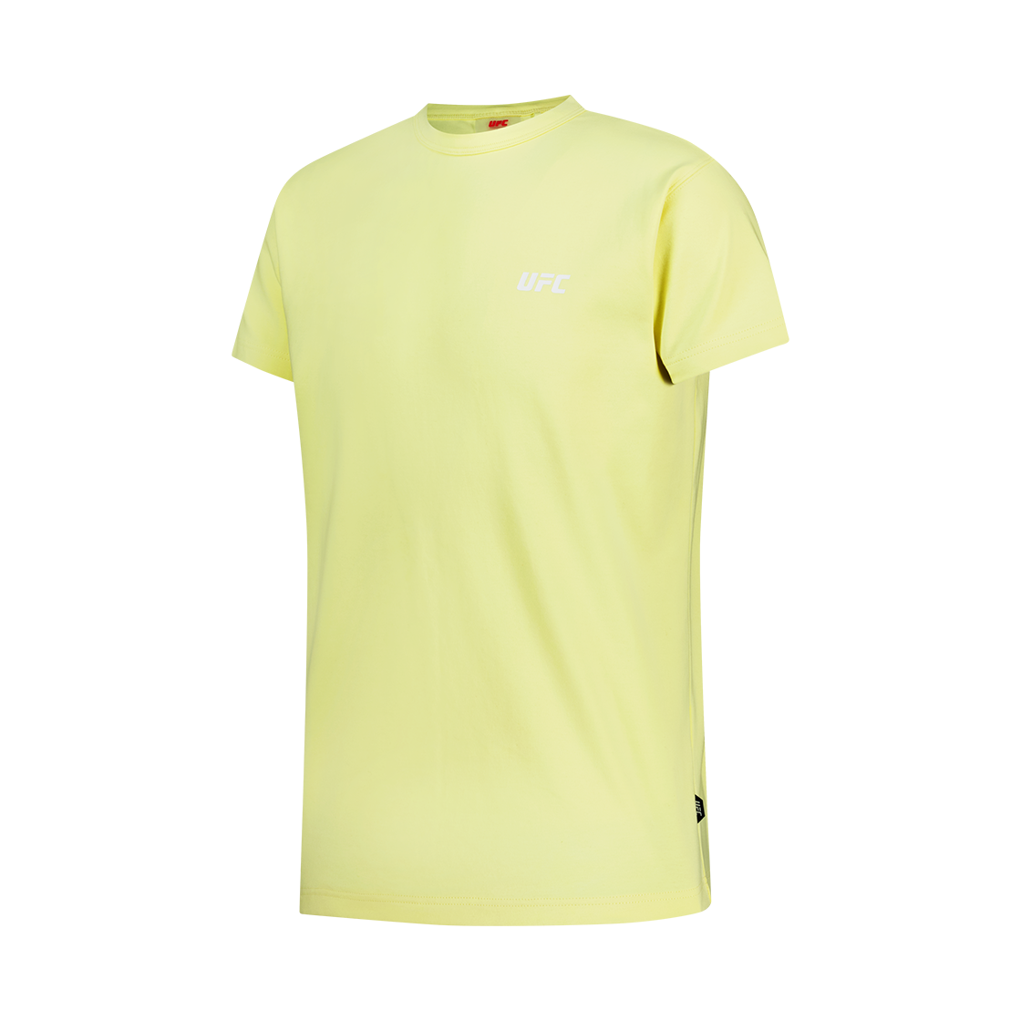 유에프씨 스포츠 피지컬 레귤러핏 반팔 티셔츠 네온옐로우 U2SSW2132NY(UFC SPORT Physical Regular Fit Short Sleeve Neon Yellow) - 2