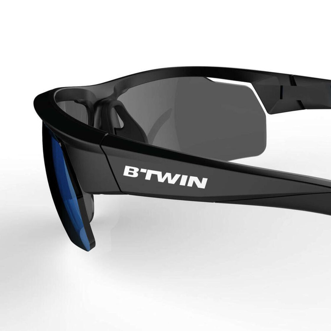 데카트론 성인 스포츠 선글라스 카테고리3 로드R 500 블랙(DECATHLON Adult Sports Sunglasses Category 3 RoadR 500 Black) - 3