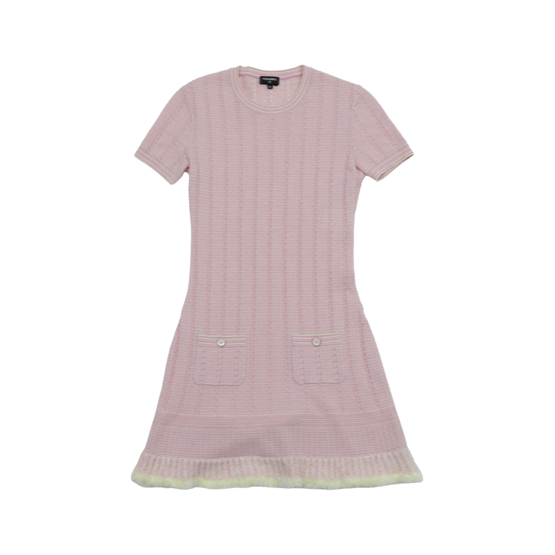 샤넬 P80212 원피스 핑크(Chanel P80212 Pink Dress)
