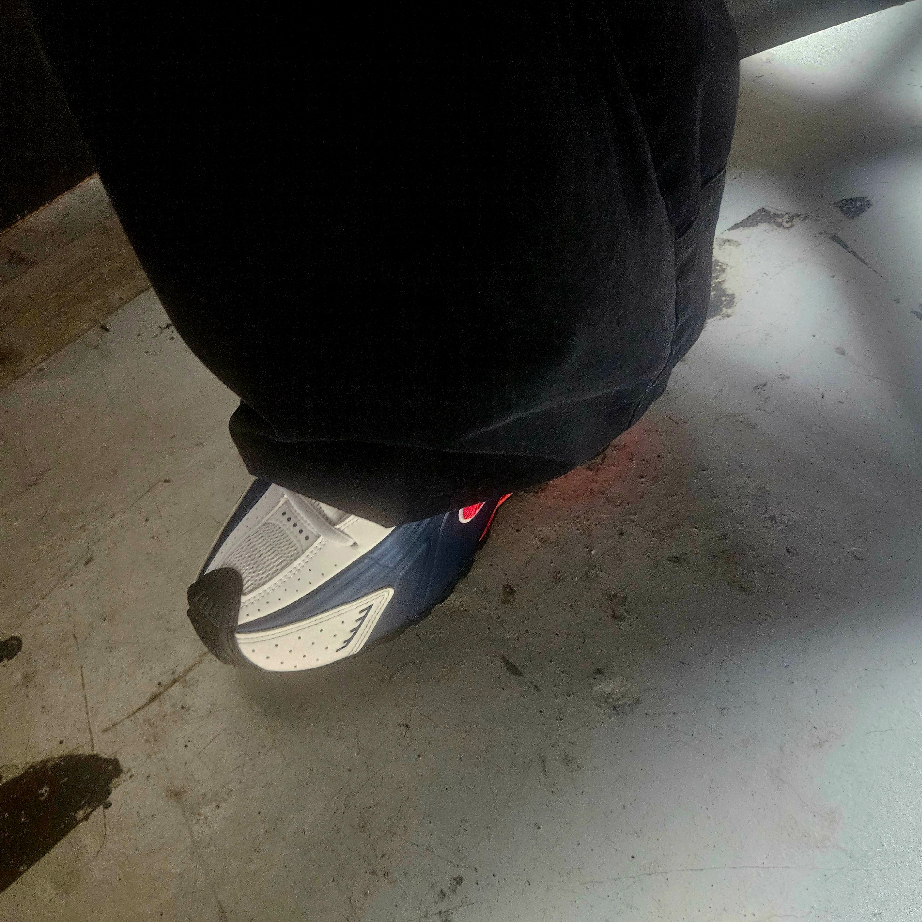 Nike Shox R4 USA 착용 스타일