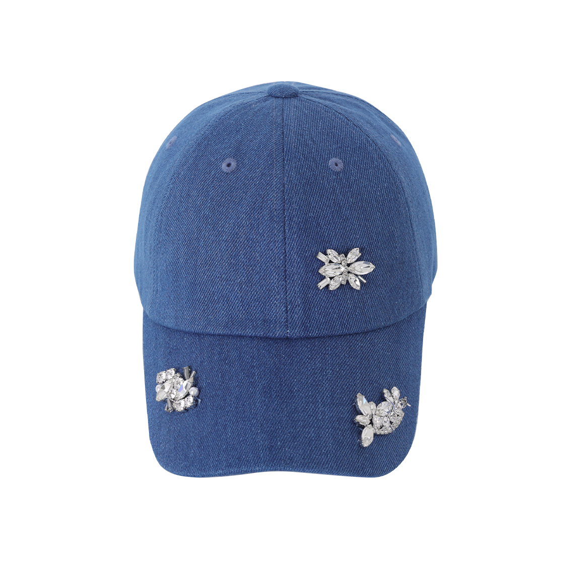WI2CP202BL (W) SONGZIO Crown Jewel Ball Cap Blue