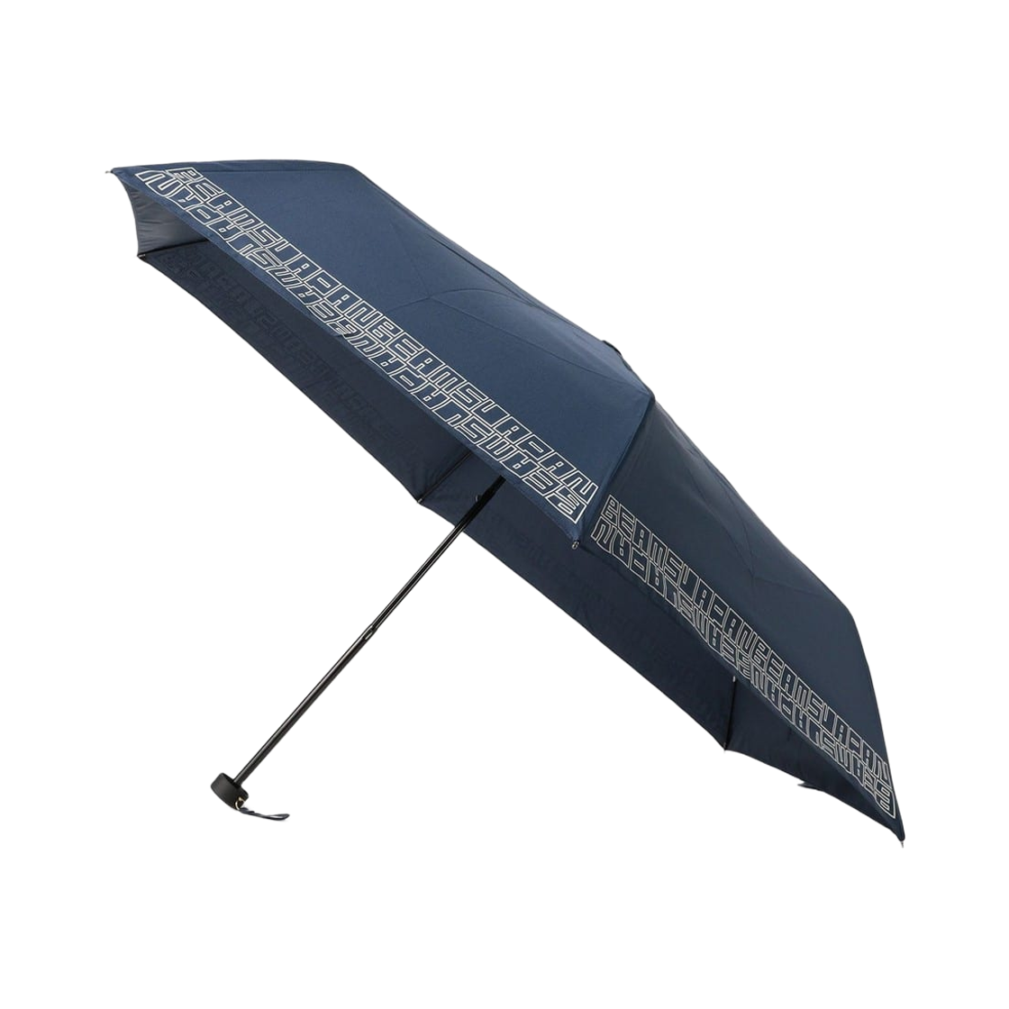 빔즈 재팬 로고 프린트 폴딩 엄브렐라 네이비(Beams Japan Logo Print Folding Umbrella Navy) - 2