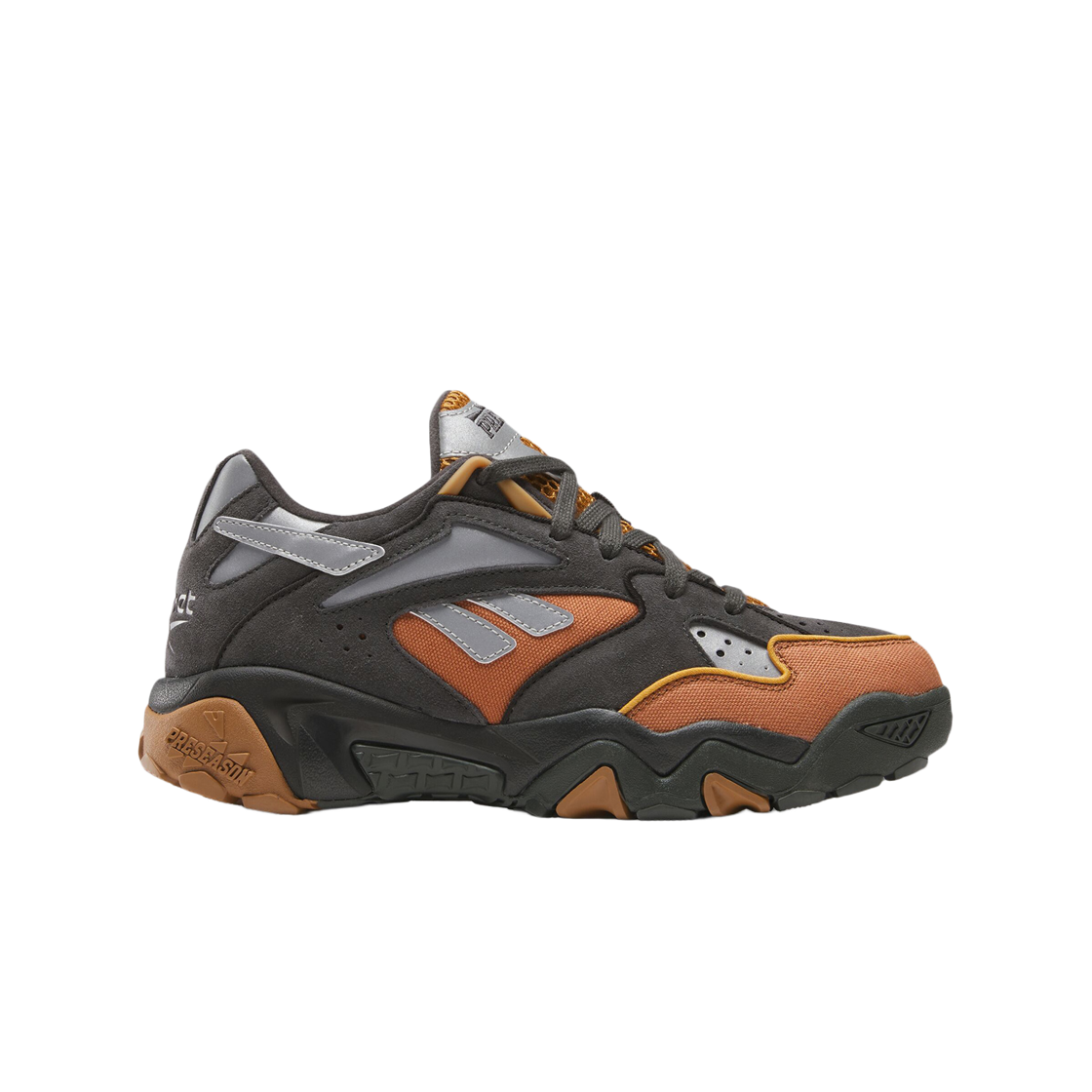 100256536/RESO5F013W2 Reebok x Market Studios Preseason 94 Low Black Brown