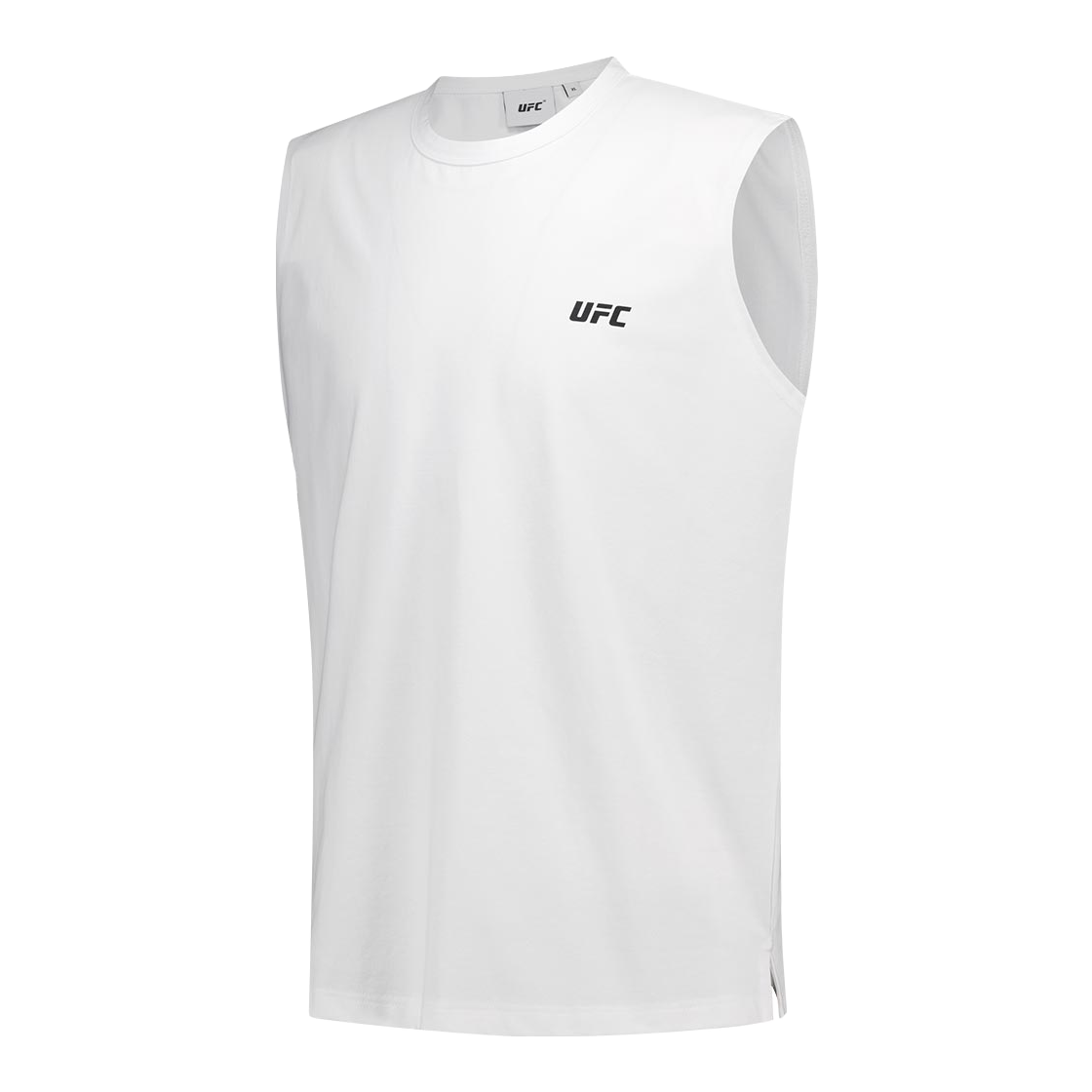 유에프씨 스포츠 소로나 릴렉스핏 슬리브리스 화이트 U2SLW2102WH(UFC SPORT Sorona Relaxed Fit Sleeveless White) - 2