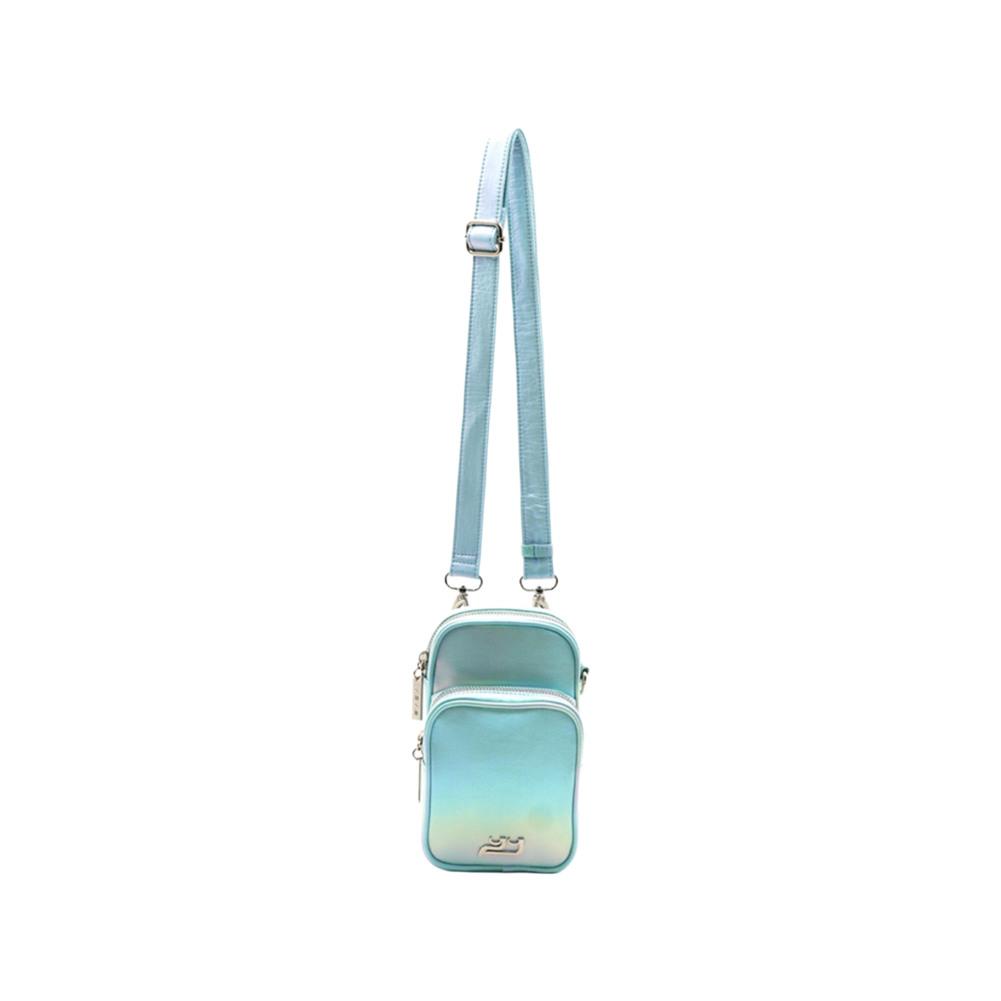 이에이에 루크 크로스바디 백 머메이드 블루(YIEYIE Y.18 Luke Crossbody Bag BB27 Mermaid Blue)